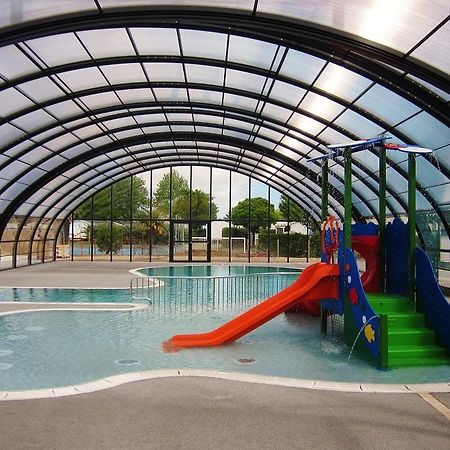 Quest En France Holidays - Mobile Home At Jard Sur Mer Bagian luar foto