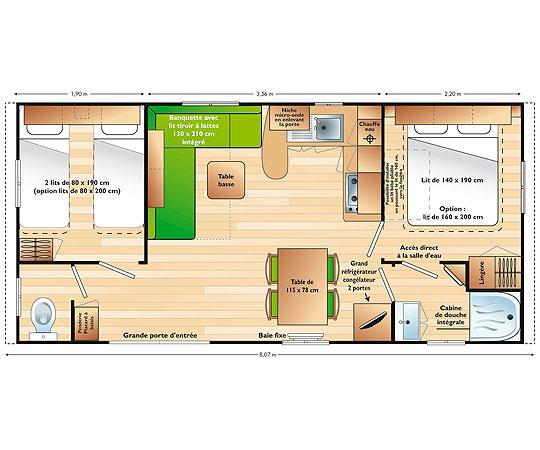 Quest En France Holidays - Mobile Home At Jard Sur Mer Bagian luar foto