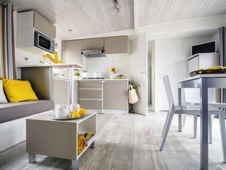 Quest En France Holidays - Mobile Home At Jard Sur Mer Bagian luar foto
