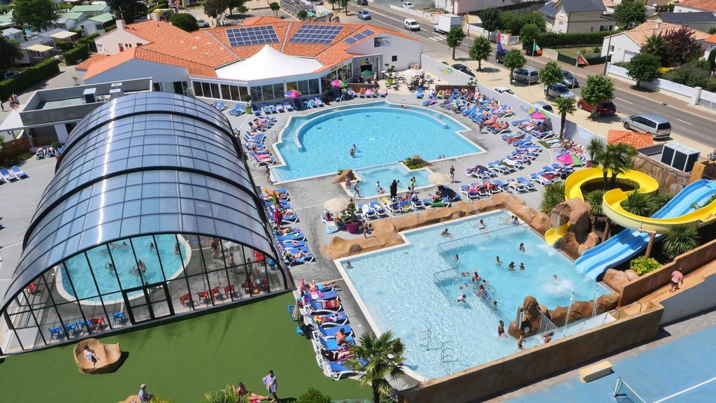 Quest En France Holidays - Mobile Home At Jard Sur Mer Bagian luar foto