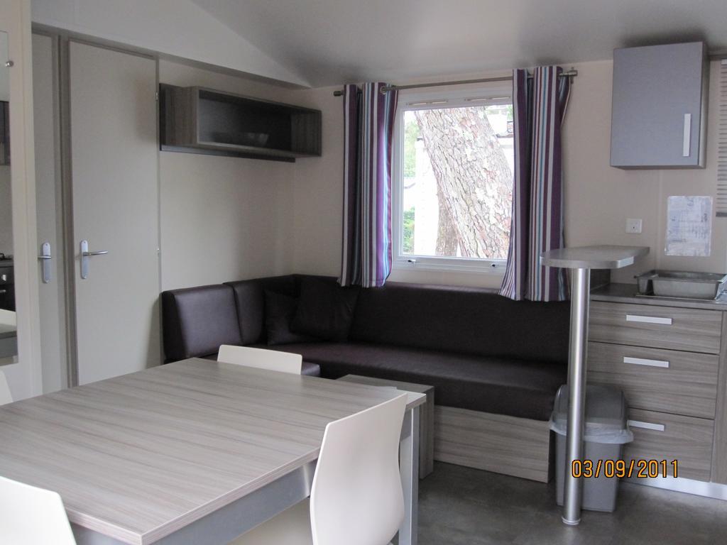 Quest En France Holidays - Mobile Home At Jard Sur Mer Bagian luar foto