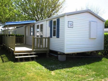 Quest En France Holidays - Mobile Home At Jard Sur Mer Bagian luar foto
